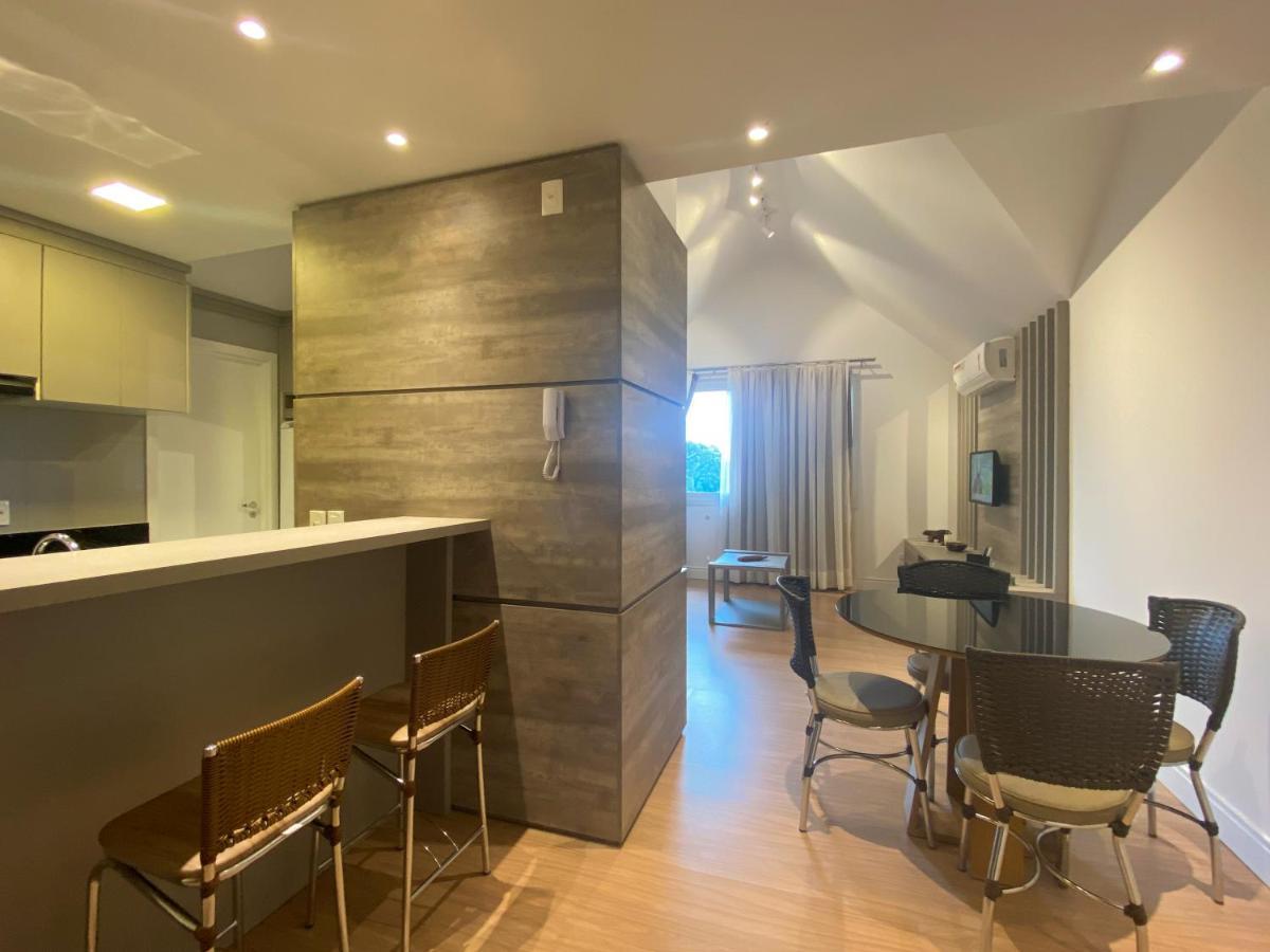 Duplex Novo, Com 02 Suites, Para 06 Pessoas, E 02 Vagas De Garagem Канела Екстериор снимка